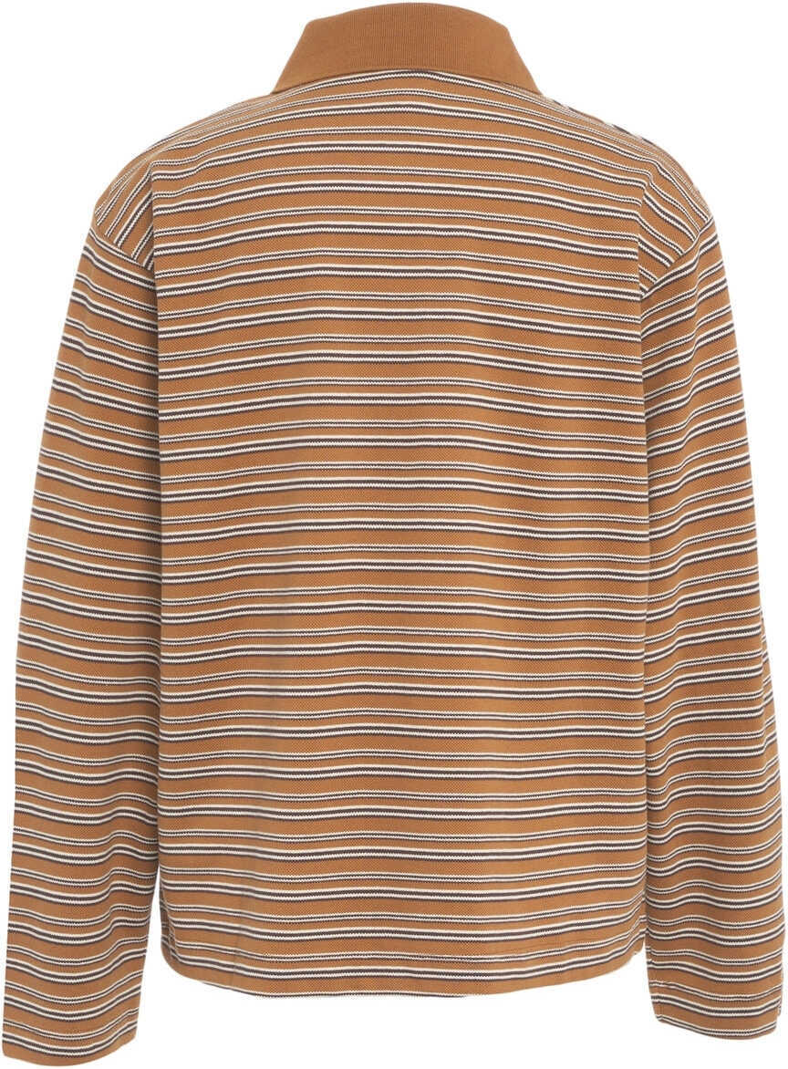 Tricouri Polo Baum und Pferdgarten Striped polo shirt Jeanne Brown Femei (BM 19033042) 5