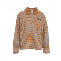 Tricouri Polo Striped polo shirt 'Jeanne' Femei