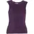 Baum und Pferdgarten Fuzzy tank top 'Chaima' Purple