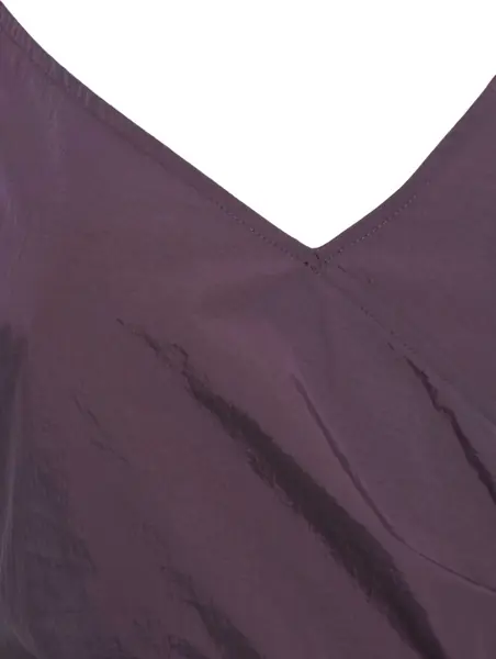 Rochii scurte Baum und Pferdgarten Mini dress with flower detail Andria Purple Femei (BM 19033051) 6