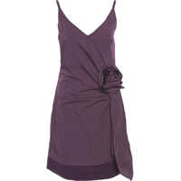 Rochii scurte Mini dress with flower detail 'Andria' Femei