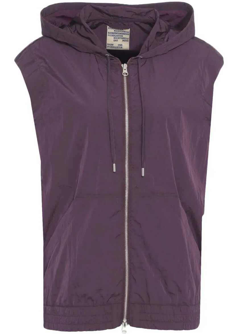 Veste Baum und Pferdgarten Hooded vest Becky Purple Femei (BM 19033054) 2