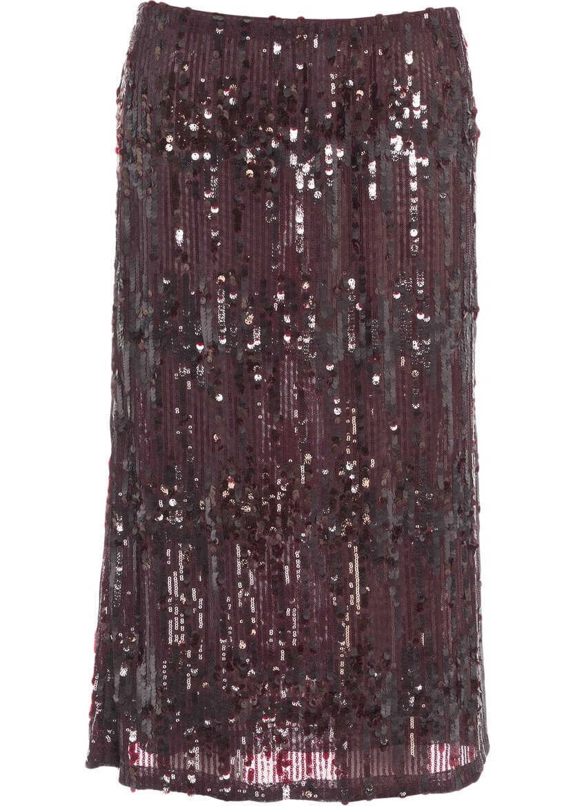 Fuste lungi Baum und Pferdgarten Sequined skirt Jaino Purple Femei (BM 19033060) 2