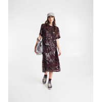 Fuste lungi Dama - Fuste lungi Baum und Pferdgarten Sequined skirt Jaino Purple Femei (BM 19033060) - B-mall.ro