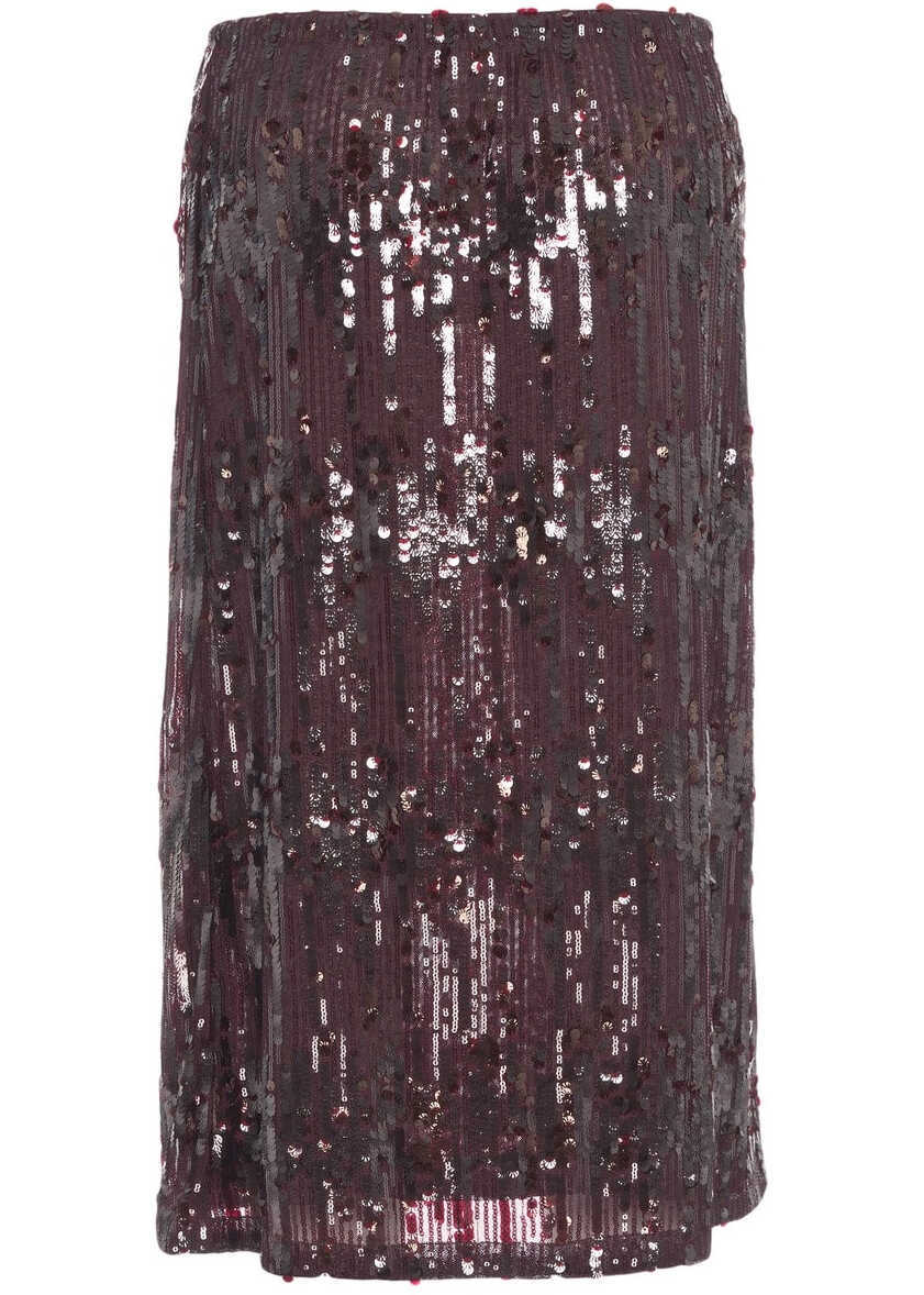 Fuste lungi Baum und Pferdgarten Sequined skirt Jaino Purple Femei (BM 19033060) 5