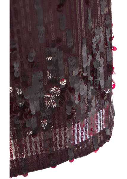 Fuste lungi Baum und Pferdgarten Sequined skirt Jaino Purple Femei (BM 19033060) 6