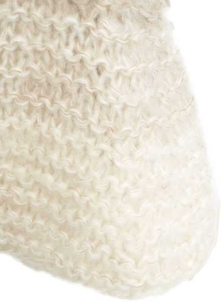 Maiouri Dawn x Dare Mohair knit top Vesper Beige Femei (BM 19033063) 4