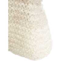 Maiouri Dama - Maiouri Dawn x Dare Mohair knit top Vesper Beige Femei (BM 19033063) - B-mall.ro