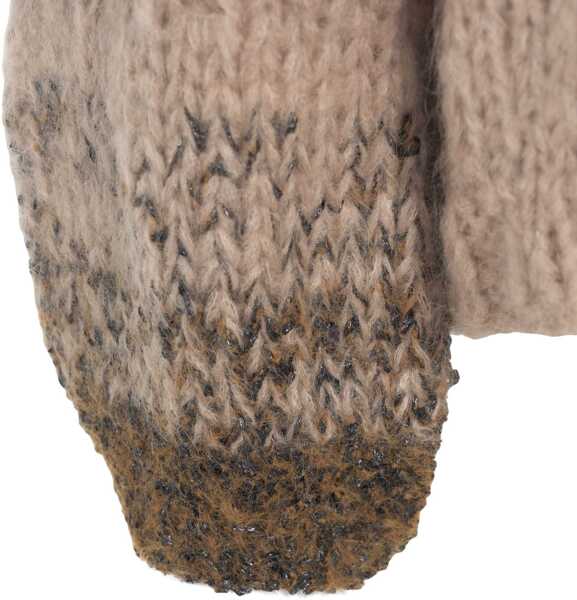 Cardigane Dawn x Dare Mohair blend cardigan Gabi Brown Femei (BM 19033066) 4