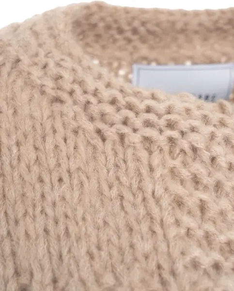 Cardigane Dawn x Dare Mohair blend cardigan Gabi Brown Femei (BM 19033066) 5