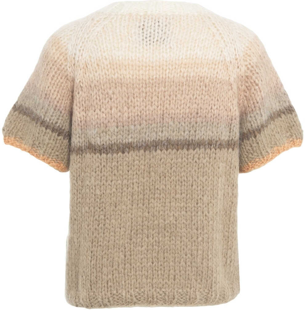 Pulovere Dawn x Dare Short sleeve knit sweater Estelle Multicolor Femei (BM 19033069) 3