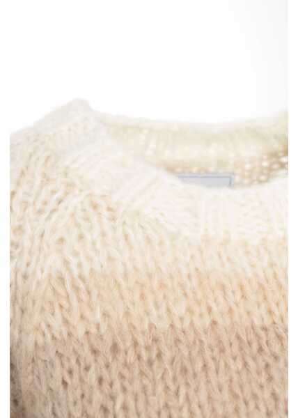 Pulovere Dawn x Dare Short sleeve knit sweater Estelle Multicolor Femei (BM 19033069) 5