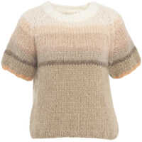 Pulovere Short sleeve knit sweater 'Estelle' Femei