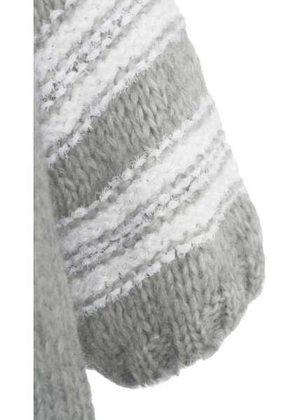 Pulovere Dawn x Dare Mohair blend knit sweater Elvina Grey Femei (BM 19033075) 4