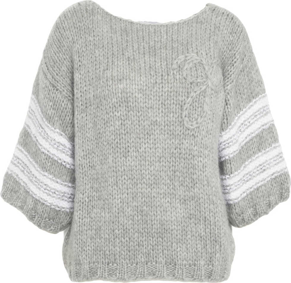 Pulovere Dawn x Dare Mohair blend knit sweater Elvina Grey Femei (BM 19033075) 1
