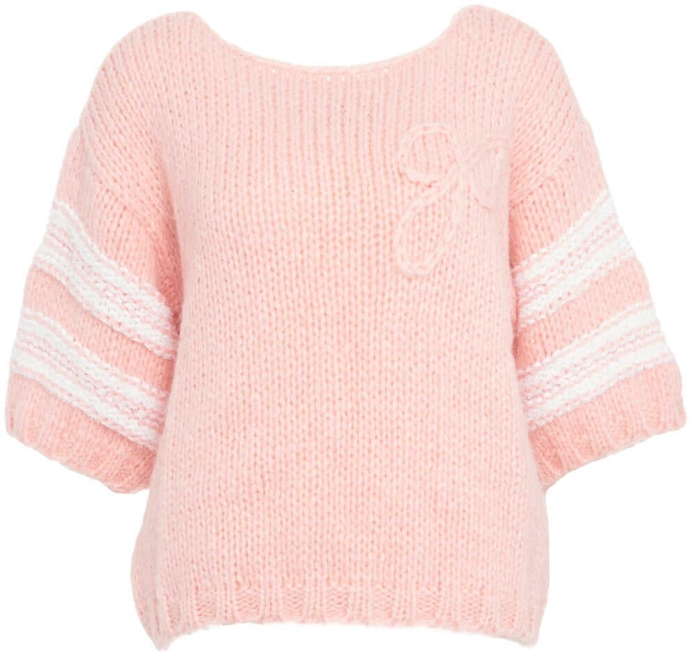 Pulovere Dawn x Dare Mohair blend knit sweater Elvina Pink Femei (BM 19033075) 2
