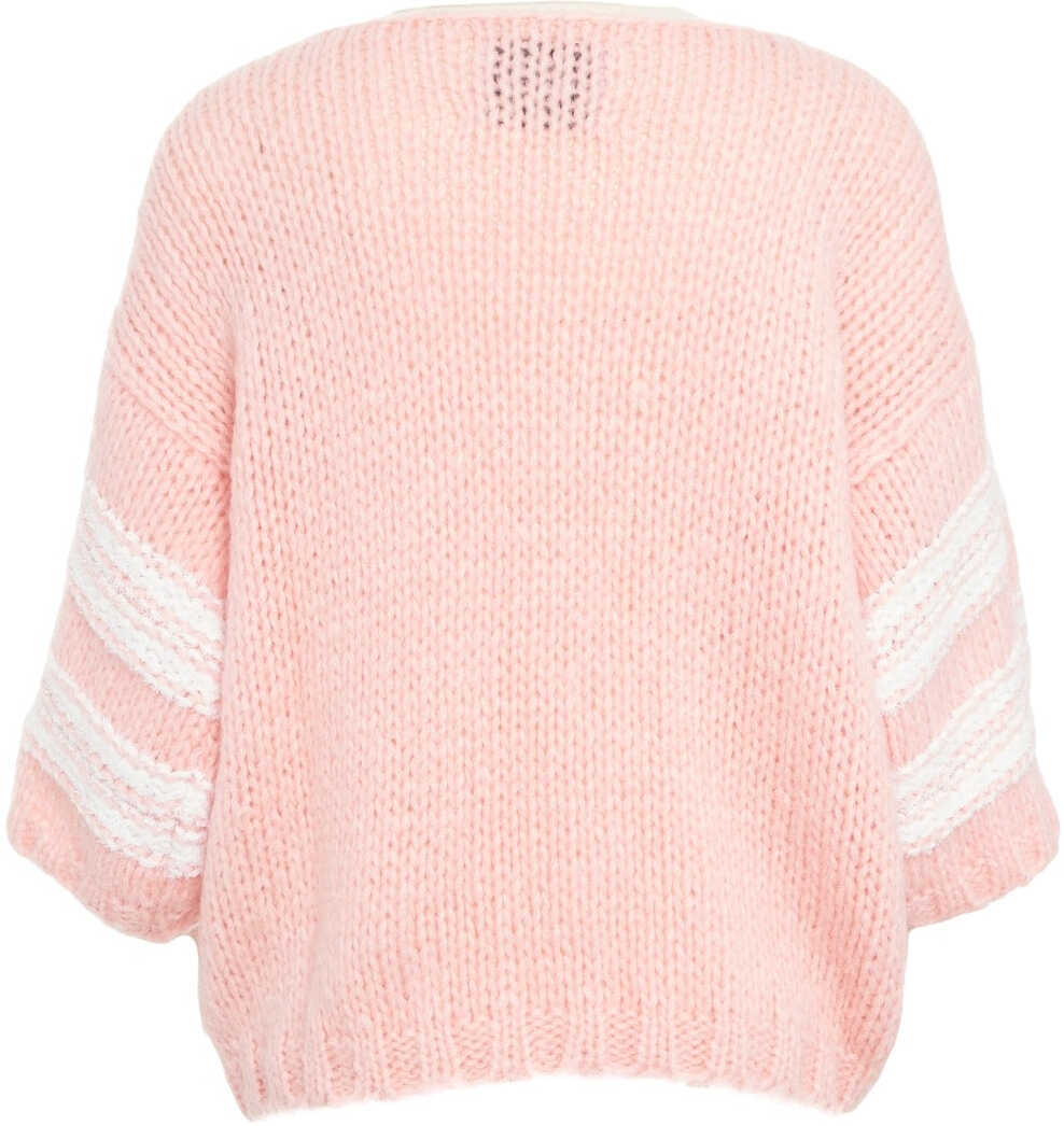 Pulovere Dawn x Dare Mohair blend knit sweater Elvina Pink Femei (BM 19033075) 3
