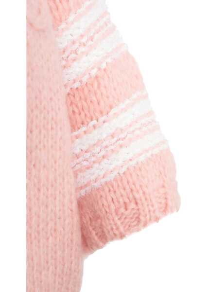 Pulovere Dawn x Dare Mohair blend knit sweater Elvina Pink Femei (BM 19033075) 4