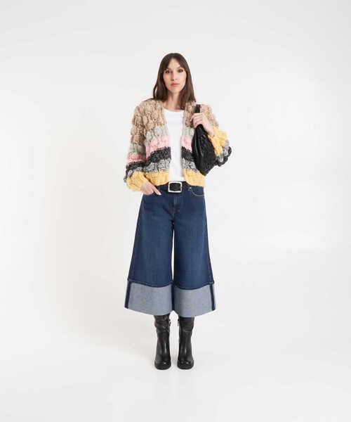 Cardigane Dawn x Dare Mohair blend cardigan Arena Multicolor Femei (BM 19033081) 3