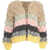 Dawn x Dare Mohair blend cardigan 'Arena' Multicolor