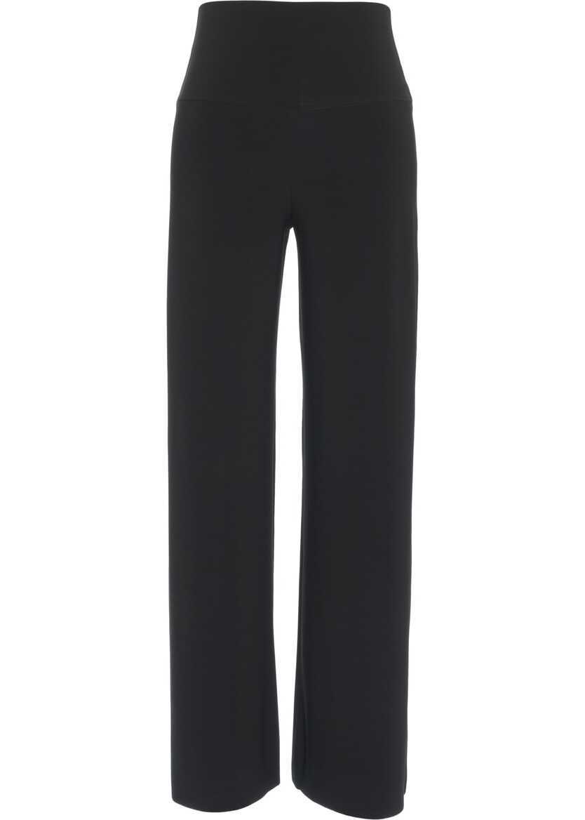 Pantaloni office NORMA KAMALI Stretch pants Black Femei (BM 19033084) 2