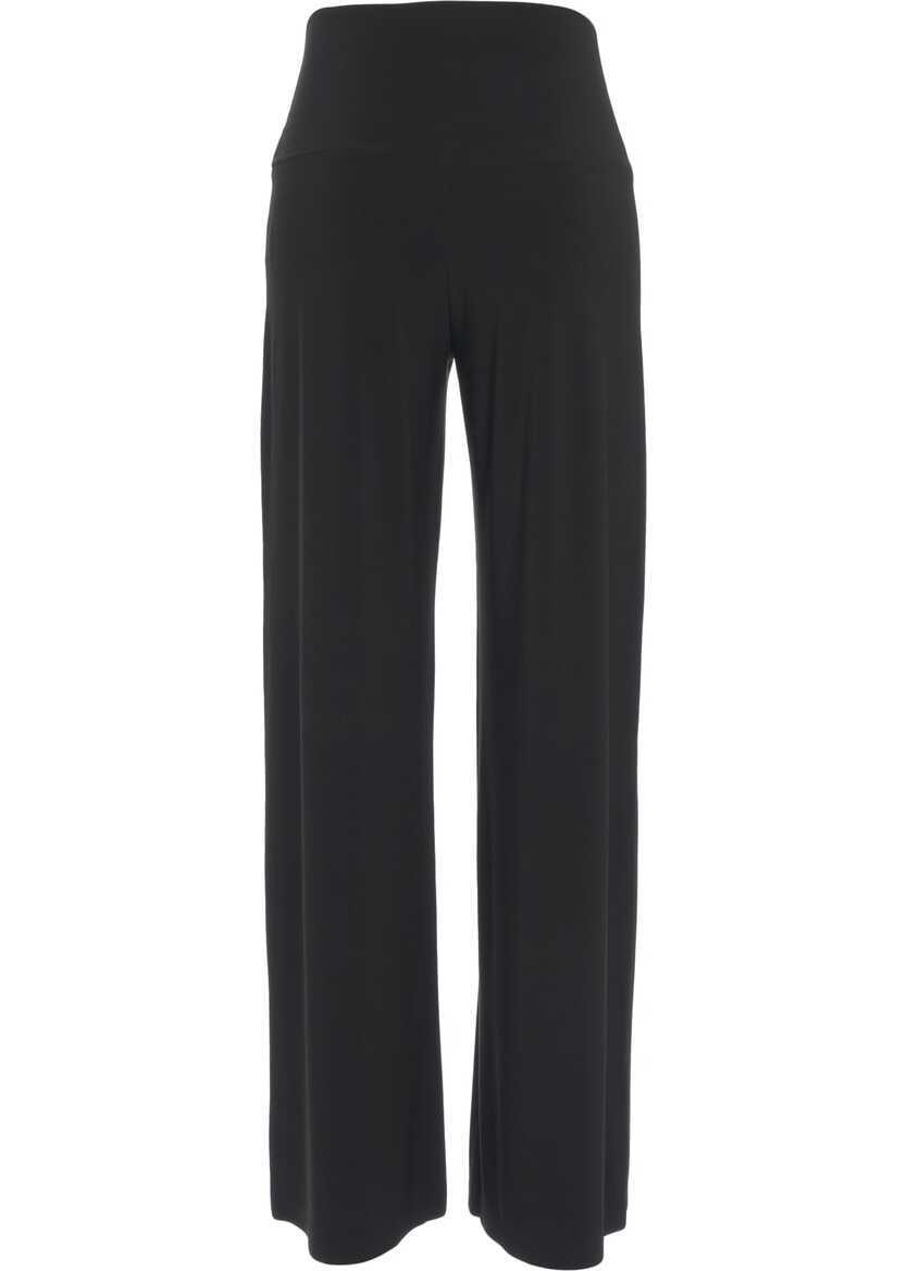 Pantaloni office NORMA KAMALI Stretch pants Black Femei (BM 19033084) 3