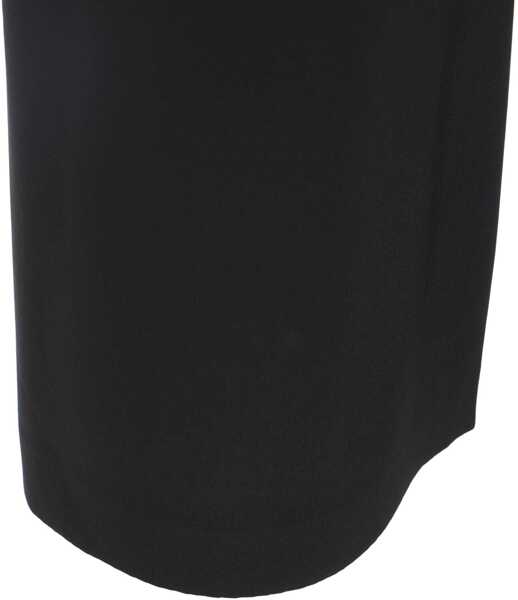 Pantaloni office NORMA KAMALI Stretch pants Black Femei (BM 19033084) 4