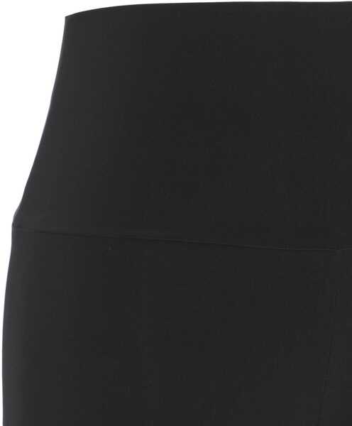 Pantaloni office NORMA KAMALI Stretch pants Black Femei (BM 19033084) 5