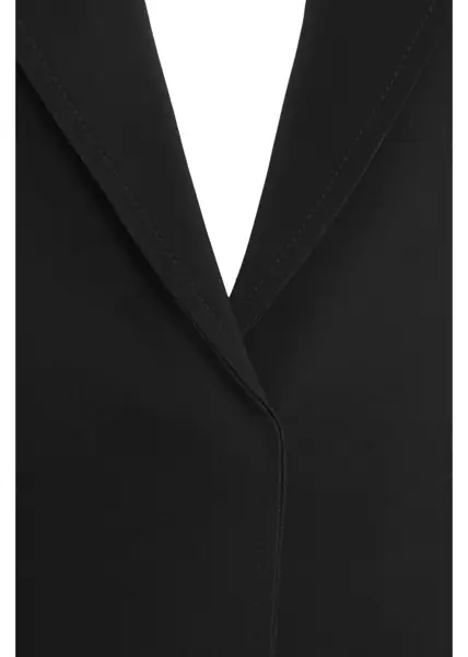 Sacouri NORMA KAMALI Single breasted blazer Black Femei (BM 19033087) 4
