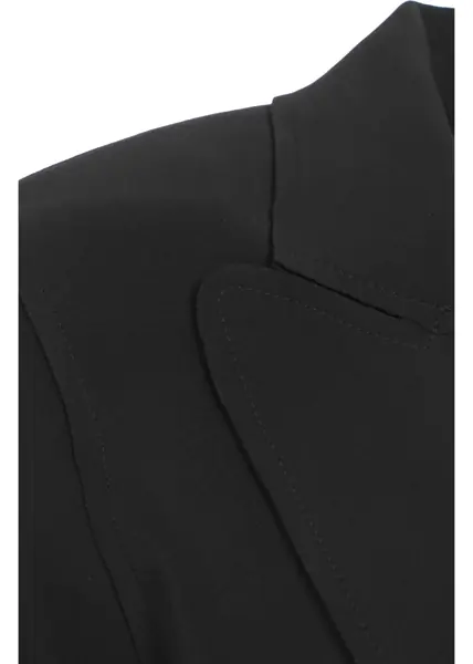 Sacouri NORMA KAMALI Single breasted blazer Black Femei (BM 19033087) 5