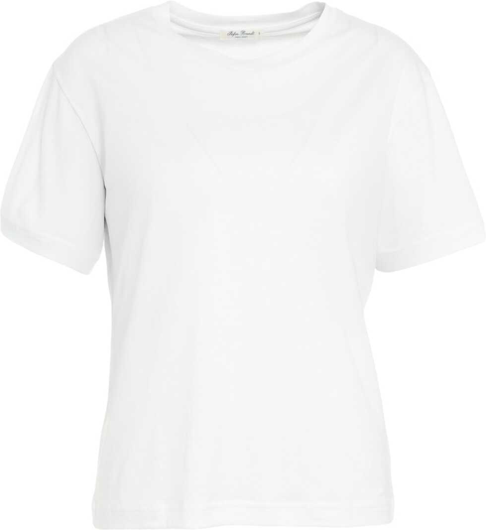 Tricouri Stefan Brandt Jersey t-shirt Fritzi White Femei (BM 19033093) 1