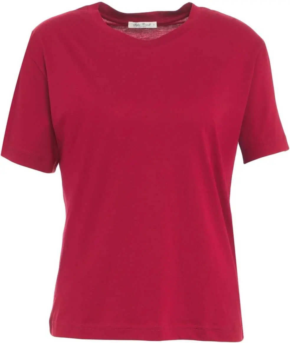 Tricouri Stefan Brandt Jersey t-shirt Fritzi Red Femei (BM 19033093) 2