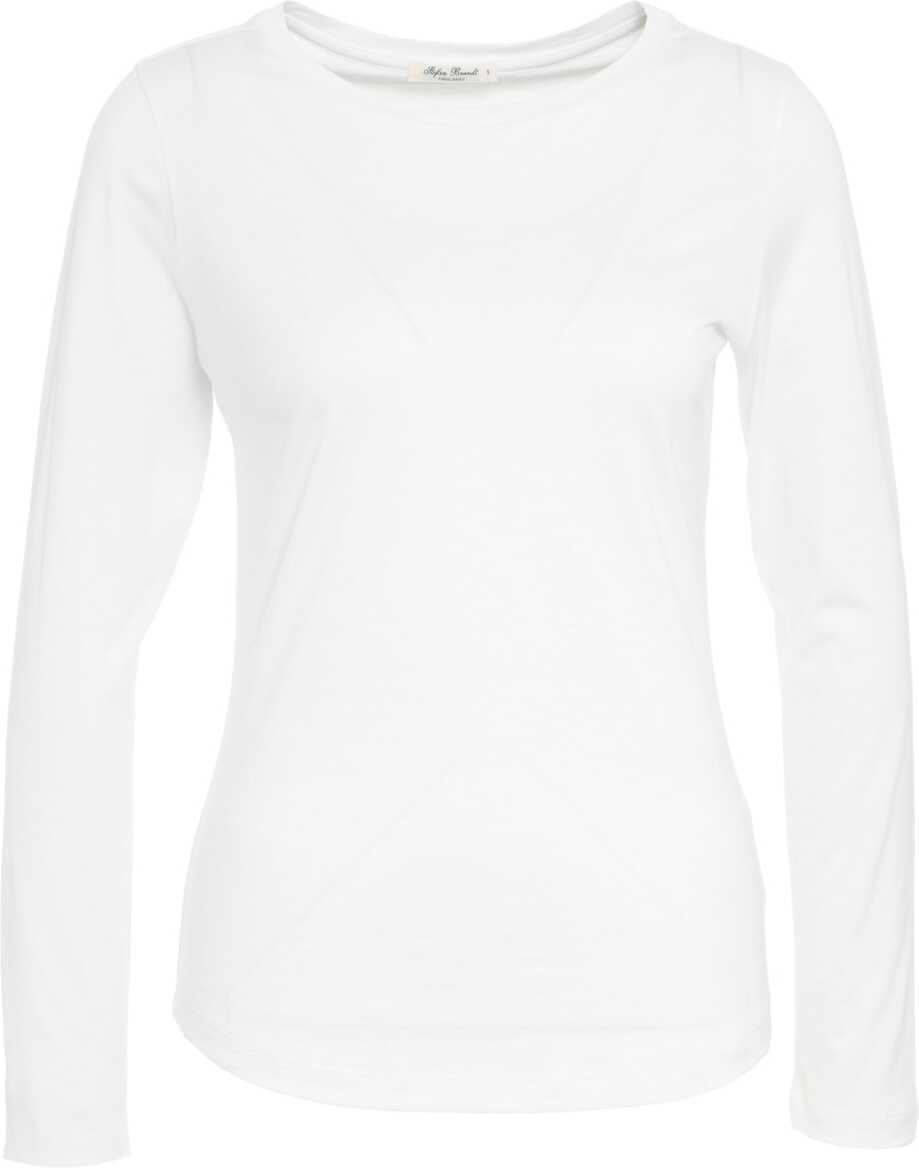 Tricouri Stefan Brandt Jersey long sleeve shirt Fanny White Femei (BM 19033096) 2