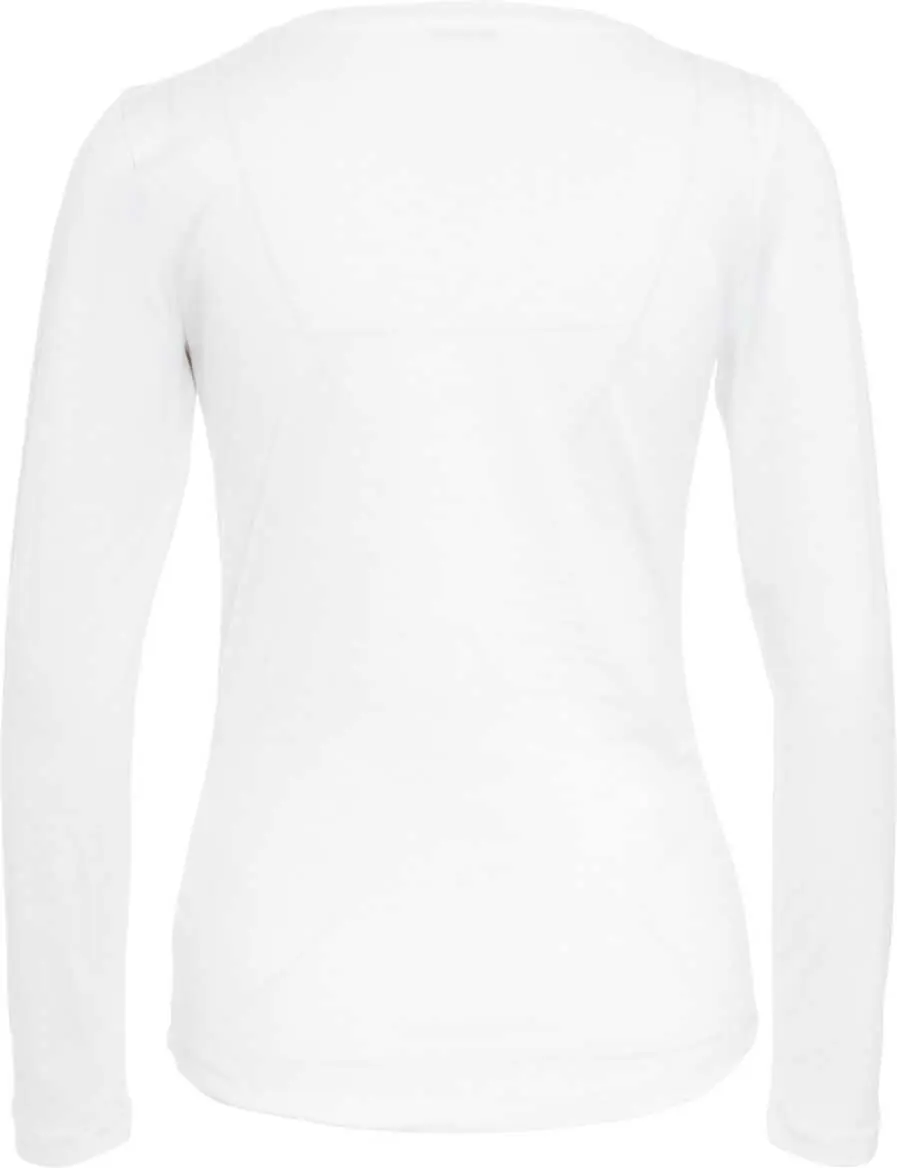 Tricouri Stefan Brandt Jersey long sleeve shirt Fanny White Femei (BM 19033096) 3