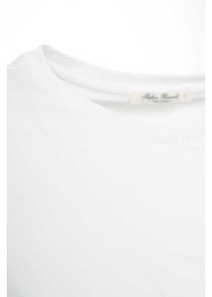 Tricouri Stefan Brandt Jersey long sleeve shirt Fanny White Femei (BM 19033096) 5