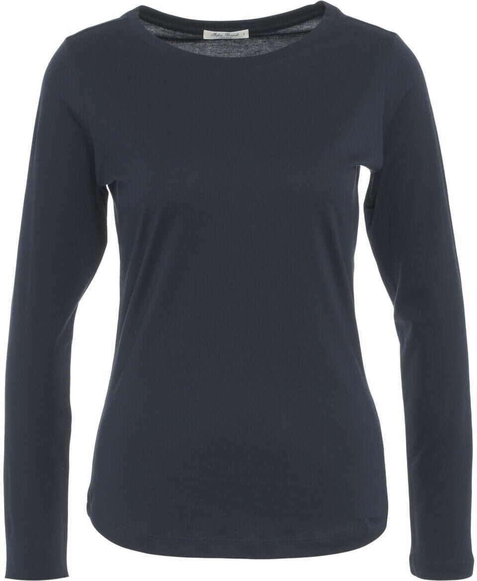 Tricouri Stefan Brandt Jersey long sleeve shirt Fanny Blue Femei (BM 19033096) 2