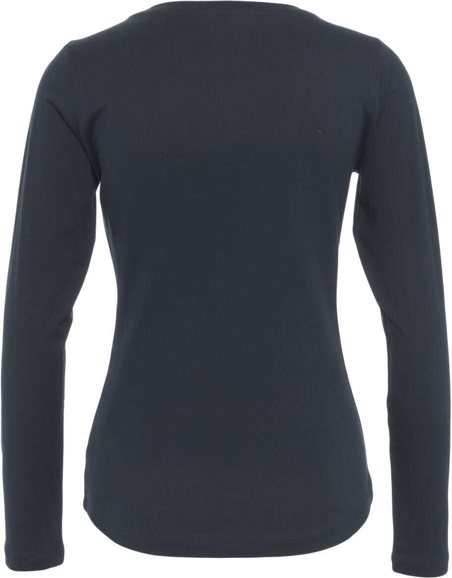 Tricouri Stefan Brandt Jersey long sleeve shirt Fanny Blue Femei (BM 19033096) 3