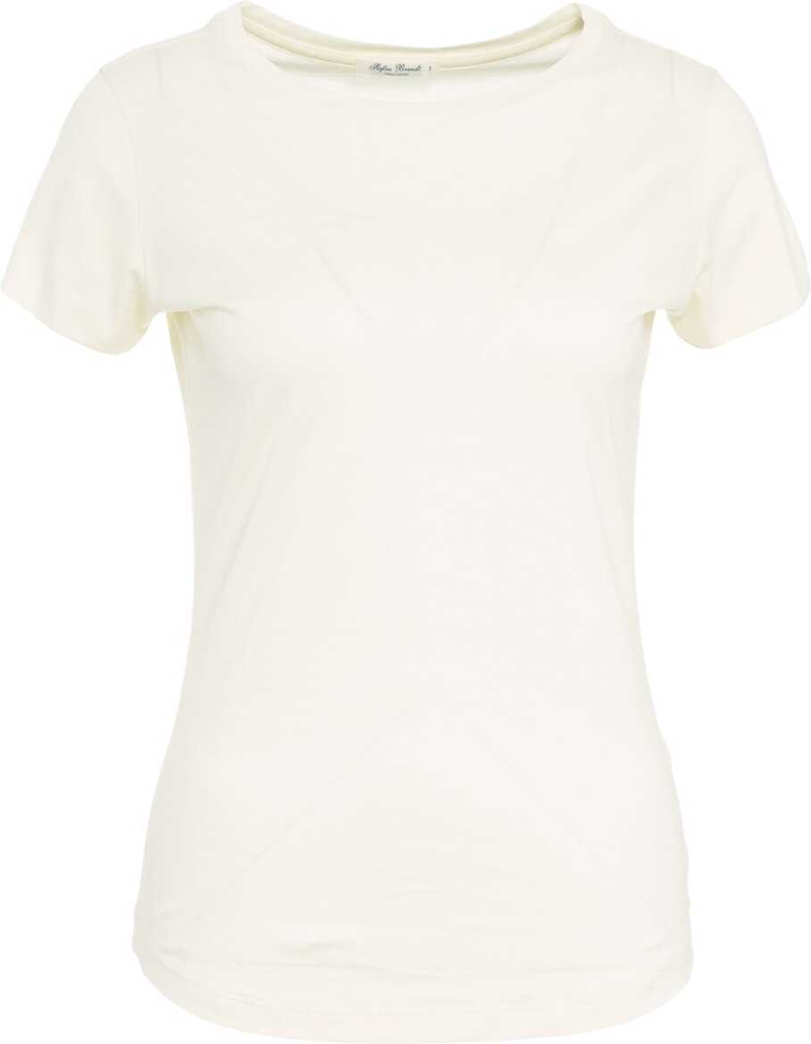 Tricouri Stefan Brandt Jersey t-shirt Fanny White Femei (BM 19033099) 2