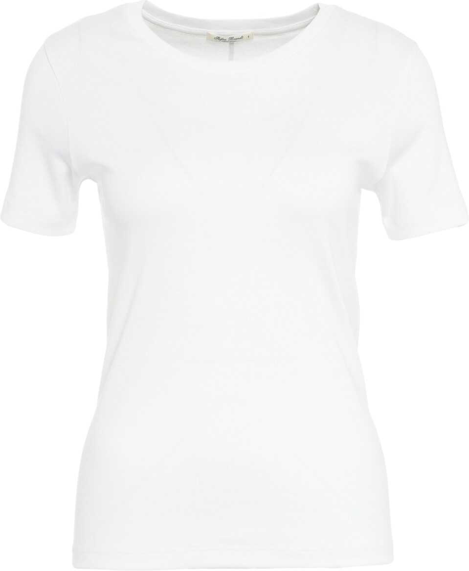 Tricouri Stefan Brandt Jersey t-shirt Filia White Femei (BM 19033102) 2