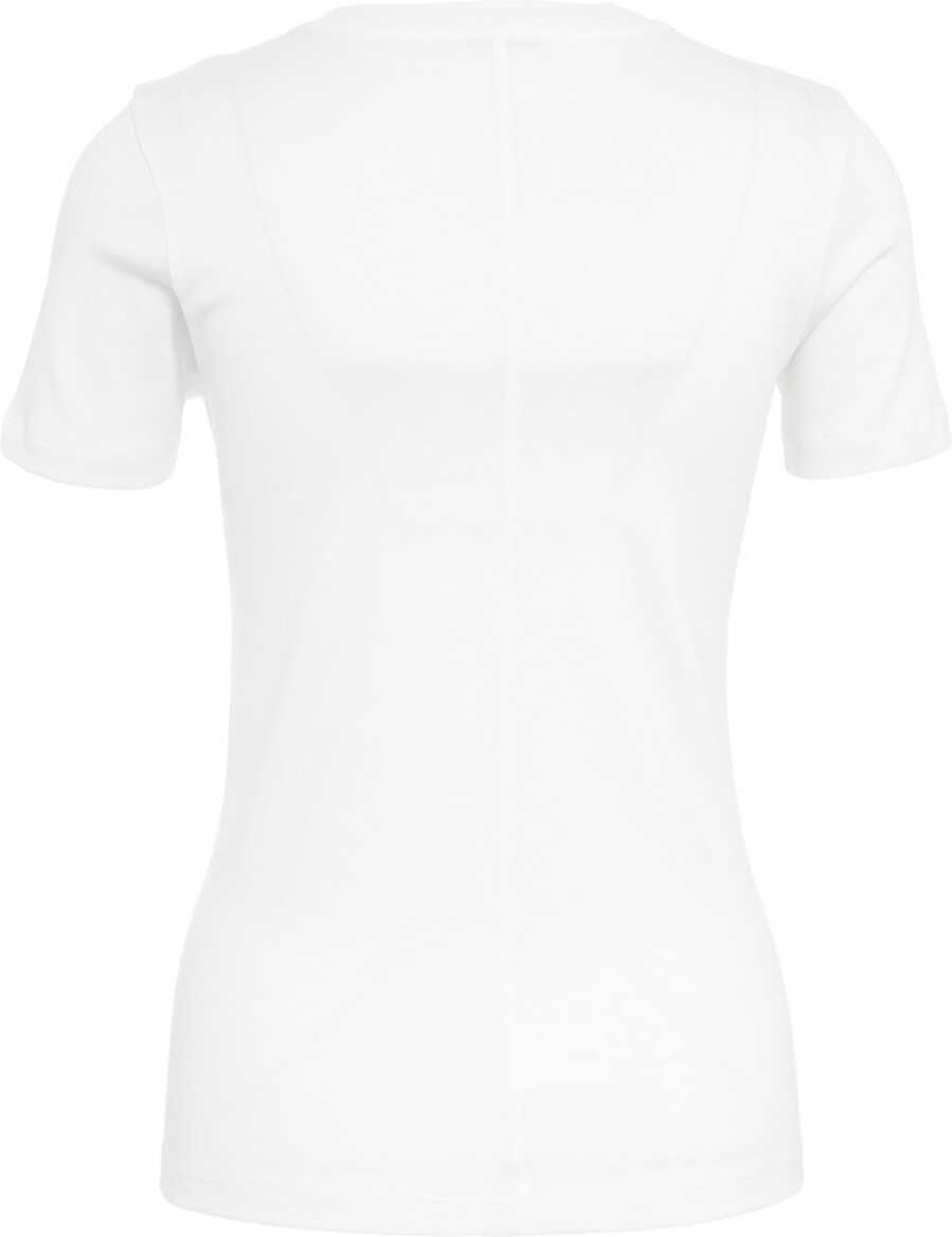 Tricouri Stefan Brandt Jersey t-shirt Filia White Femei (BM 19033102) 5