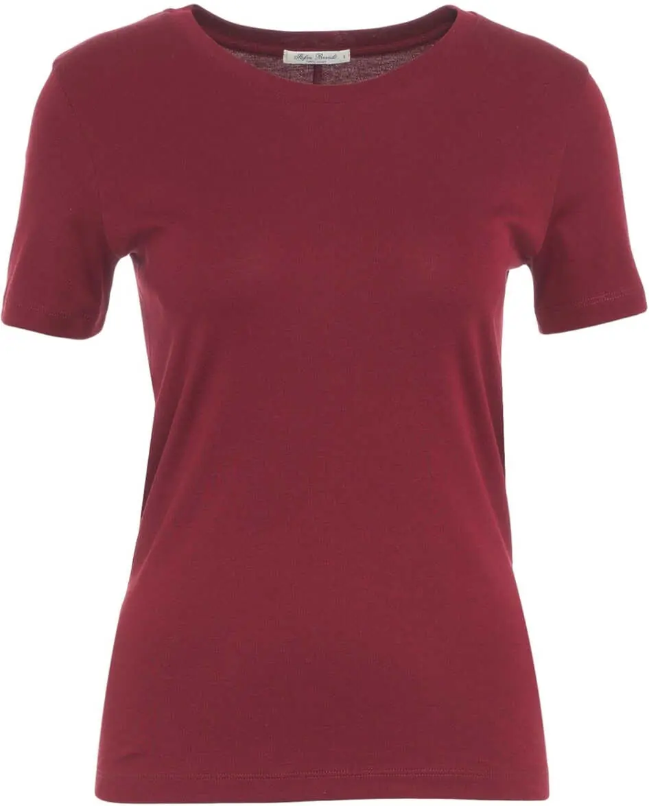 Tricouri Stefan Brandt Jersey t-shirt Filia Red Femei (BM 19033102) 2