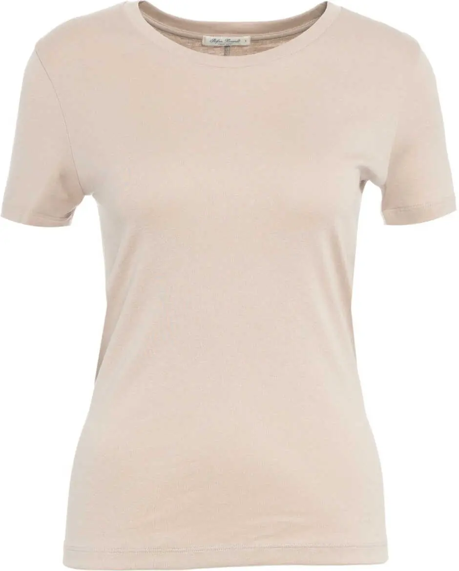 Tricouri Stefan Brandt Jersey t-shirt Filia Brown Femei (BM 19033102) 2