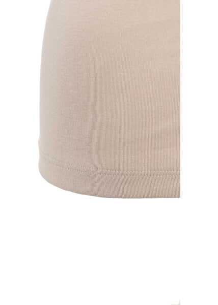 Tricouri Stefan Brandt Jersey t-shirt Filia Brown Femei (BM 19033102) 4