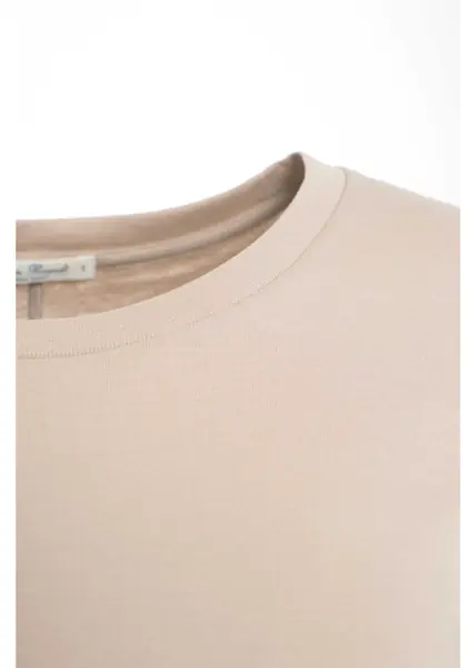 Tricouri Stefan Brandt Jersey t-shirt Filia Brown Femei (BM 19033102) 5