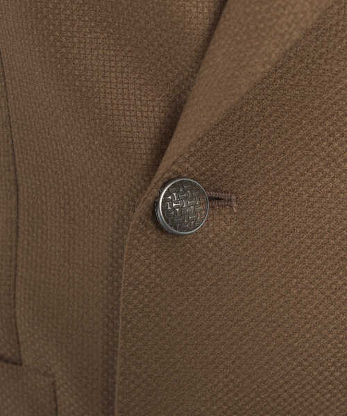 Sacouri Tagliatore Virgin wool double-breasted blazer Brown Barbati (BM 19033105) 5