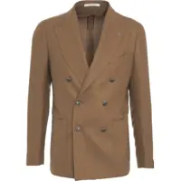 Sacouri Virgin wool double-breasted blazer Barbati