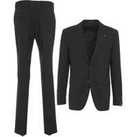 Costume Virgin wool single-breasted suit Barbati