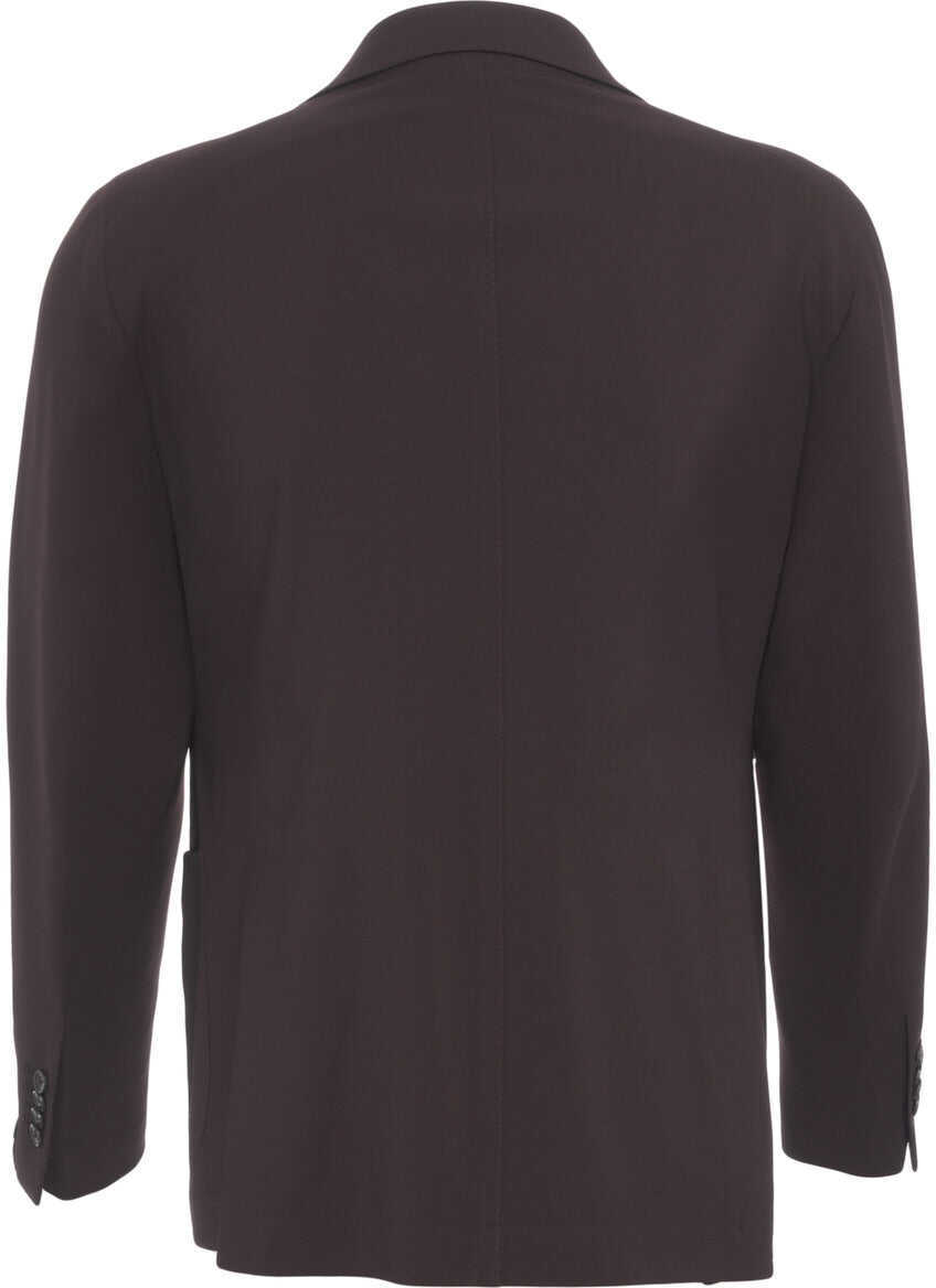 Costume Tagliatore Virgin wool single-breasted suit Purple Barbati (BM 19033111) 6