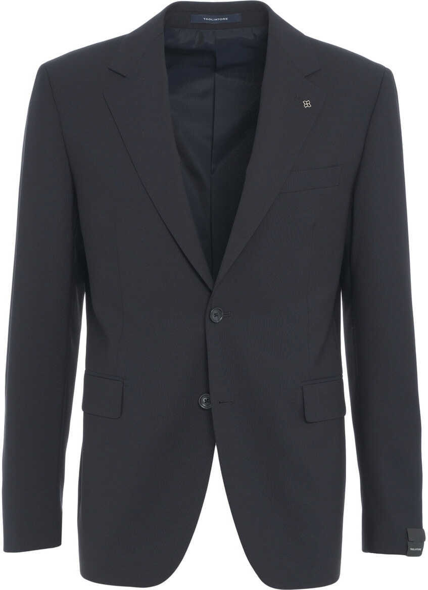 Costume Tagliatore Virgin wool single-breasted suit Blue Barbati (BM 19033114) 3