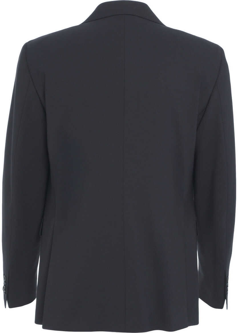 Costume Tagliatore Virgin wool single-breasted suit Blue Barbati (BM 19033114) 4